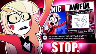 The Issue with Hazbin Hotel Redesigns Response to LavenderTowne [upl. by Horner541]