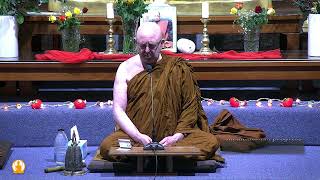 Friday Night Guided Meditation  Ajahn Brahm  23 February 2024 [upl. by Oluap]