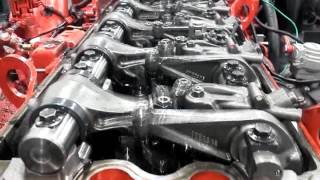 Cummins ISX no valve cover [upl. by Compte]