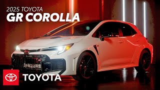 2025 Toyota GR Corolla Overview with FayeHadley  Toyota [upl. by Isadora]