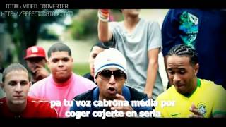 Algenis Ft Ñengo Flow John Jay Violentos Peligrosos Official Video letra full [upl. by Ayra]