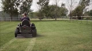 Spartan RT PRO Lawn Striper [upl. by Assiram]