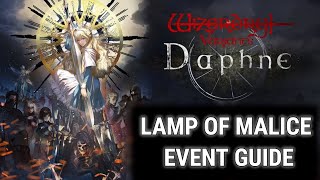 Wizardry Variants Daphne Lamp of Malice Event Guide [upl. by Nayarb]