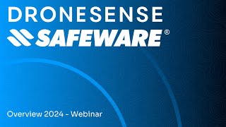 Safeware amp DroneSense Webinar  DroneSense Overview [upl. by Ramalahs]