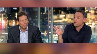 Echange tendu entre François Begaudeau et Geoffroy Roux de Bezieux dans News et Compagnie [upl. by Irab997]