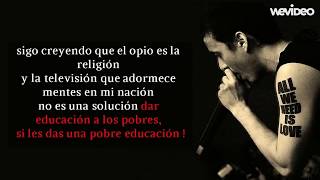 Aceptas Canserbero Letra [upl. by Gine]