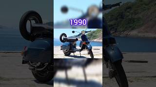 Evolution of Bajaj pulser scooter evolution video 19752024 😀😀😱😱 [upl. by Hahcim304]