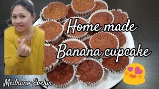 Home made Banana Cupcakes [upl. by Aicsila222]