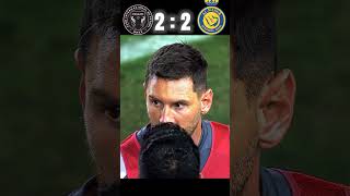 Inter Miami vs Al Nassr  penalty shootout highlights  shorts football [upl. by Ainwat]