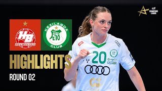 HB Ludwigsburg 🆚 Györi Audi ETO KC  Round 2  EHF Champions League Women 202425 [upl. by Weider]