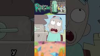 El regreso de Rick 🤧👨‍🔬 T02 Ep07 P3  Rick y Morty [upl. by Sum822]