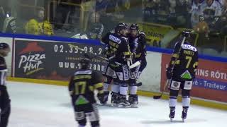 Hockey  Rouen  Grenoble Ligue Magnus 20172018 J44 [upl. by Nwahsd]