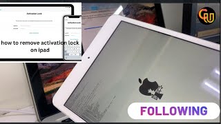 Remove iCloud lock on iPad for Free  Activation lock bypass  2018 [upl. by Frieder304]