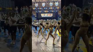 “Homecoming Pep Rally” Southern University Fabulous Dancing Dolls 🩵💛🩵💛🩵💛 [upl. by Werbel]