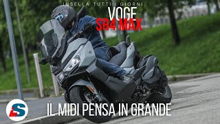 Voge Sfida SR4 Max il midi che pensa in grande [upl. by Azenav]