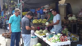 Desabastecimiento de verduras en San Francisco Gotera [upl. by Faith274]