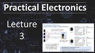 Practical Electronics  Lecture 3 Fall 2024 [upl. by Wesa]