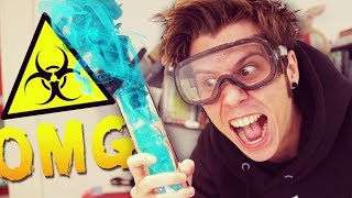 EXPERIMENTOS CIENTIFICOS con Rubius [upl. by Otxis]