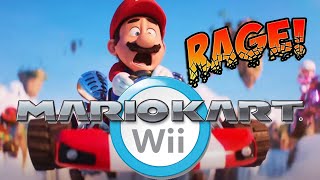 TRY NOT TO LAUGH Mario Kart Wii Rage Montage [upl. by Sedecrem]