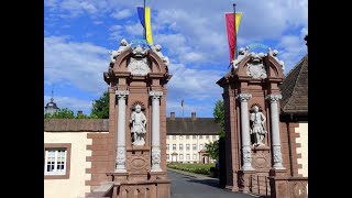 Der REMTERGARTEN im SCHLOSS CORVEY [upl. by Gula]