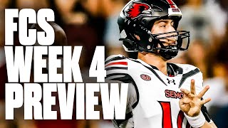 FCS Football Week 4 Preview SEMO vs SIU amp Idaho vs ACU [upl. by Loralyn]