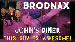 johnsdiner BrodnaxJohns DinerToms Diner RemixFirst ReactionThis guy [upl. by Nwahsat173]