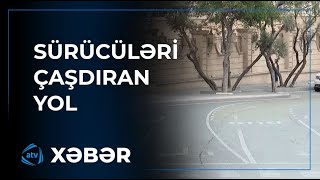 Çaşqınlığa səbəb olan xətlənmə Sürücülər cərimə olunur [upl. by Witha]