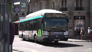 Les bus de la RATP  RATP [upl. by Atteniuq]