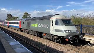 ‘The Master Cutler’ on The Chiltern Mainline  RailAdventure Class 4348043468 [upl. by Saidnac418]