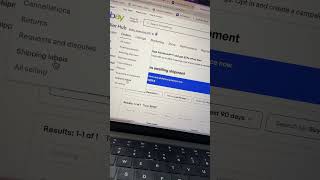 How to reprint eBay shipping label ebayseller resellercommunity ebay [upl. by Siderf952]