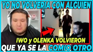 🔥PICANTE🔥IWO Y OLENKA VOLVIERON KINGTEKA OPINA AL RESPECTO  DOTA 2 [upl. by Pomcroy]