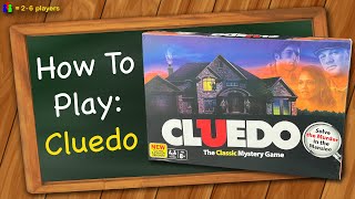 How to play Cluedo [upl. by Ervine]