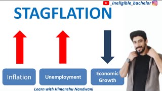 Stagflation  Inflation  Economics  BCom  BBA  ICAI  VNSGU  himanshunandwani [upl. by Bathelda]