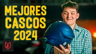 Las mejores cascos de motocicleta de 2024 🏍️💥 ¡Reseña Completa [upl. by Haye]