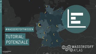 Wasserstoffatlas Tutorial – Potenziale  Wasserstoffwissen [upl. by Ylrebme]