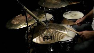 Meinl 14quot Hihat comparison [upl. by Lananna531]