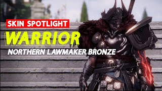 Warrior Nothern Lawmaker Bronze Skin Spotlight  Lost Ark 4K [upl. by Eignat]