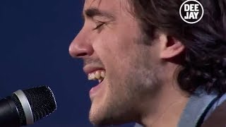 Jack Savoretti  Not Worthy Live at Occupy Deejay  Italy [upl. by Atinyl]