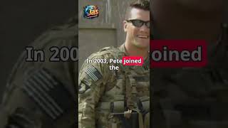 Pete Hegseth From Soldier to Fox News Star petehegseth foxnews celebritynews militaryservice [upl. by Ahsito]