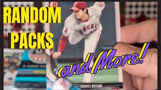 Baseball Cards 2018 Bowman 2018 Topps Update 2023 Stars and Stripes Mojos Autos amp Ohtani [upl. by Chick]