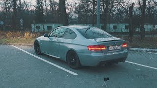 335i N54  Catless Downpipes Cold Start amp Revs [upl. by Gib325]