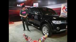 Pajero Sport V6 30 ติดแก๊ส P3 [upl. by Ahsinrac]