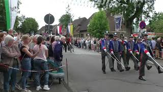 Brauchtum amp Tradition NRW  528 Schützenfest Bedburg Königshoven 2024 [upl. by Rosetta]