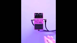 Boss Flanger BF3 Tone Sample pedals boss effect flanger guitar pedal bf3 katana shorts [upl. by Trici]