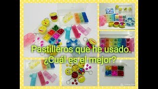 ¿Cuál es el mejor pastillero  ¡Aquí te lo muestro [upl. by Lahcsap]