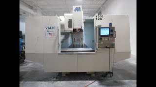 Milltronics VM30 CNC Vertical Machining Center 60quot x 30quot x 24quot Centurion 7 CNC 12K RPM amp More [upl. by Eoin835]