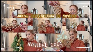 🦌 DECORACIÓN NUEVA DE NAVIDAD PARA MI ARBOL 🎄2024 [upl. by Maharg]