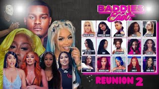 Baddies East Reunion Update  2  Unmasked [upl. by Atineg172]