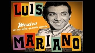 Luis Mariano  L amour est un bouquet de violettes  Paroles  Lyrics [upl. by Arlen882]