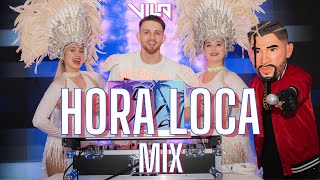 Hora Loca Mix 2024  Mix Fiesta Latina  Latin Party Mix  Musica Latina Para Bailar  Live DJ Set [upl. by Ahsauqal387]